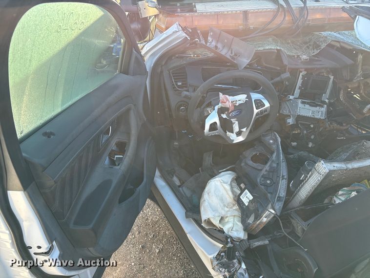 image for item EA7684 2015 Ford Taurus Police Interceptor 