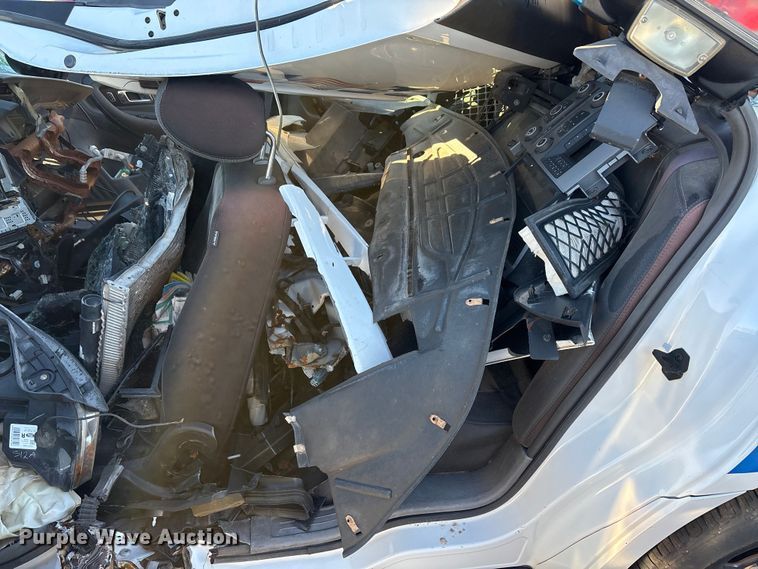 image for item EA7684 2015 Ford Taurus Police Interceptor 