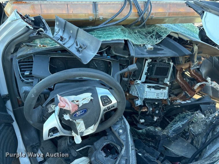 image for item EA7684 2015 Ford Taurus Police Interceptor 