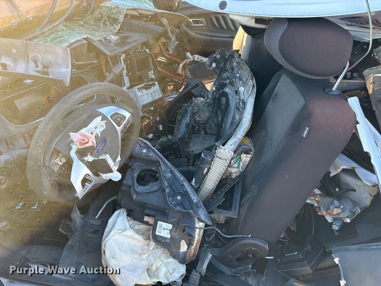 image for item EA7684 2015 Ford Taurus Police Interceptor 