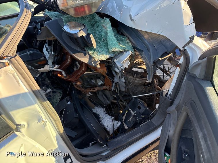 image for item EA7684 2015 Ford Taurus Police Interceptor 