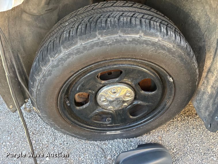 image for item EA7684 2015 Ford Taurus Police Interceptor 