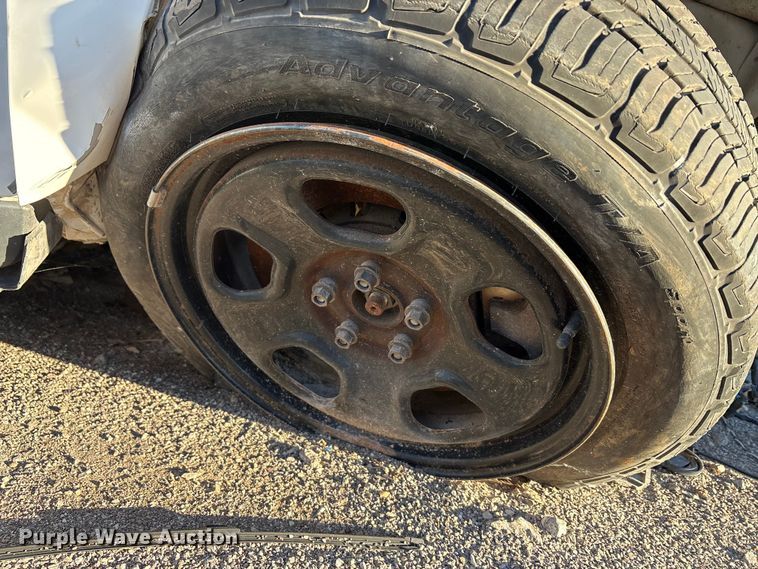 image for item EA7684 2015 Ford Taurus Police Interceptor 