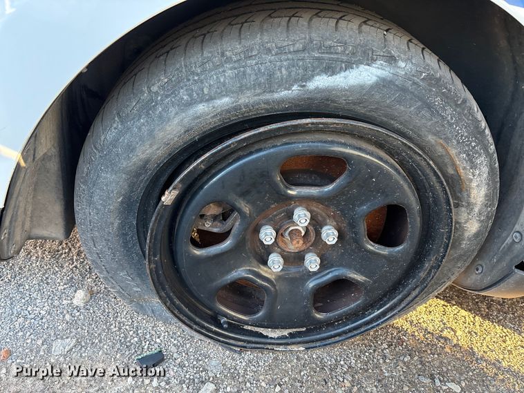 image for item EA7684 2015 Ford Taurus Police Interceptor 