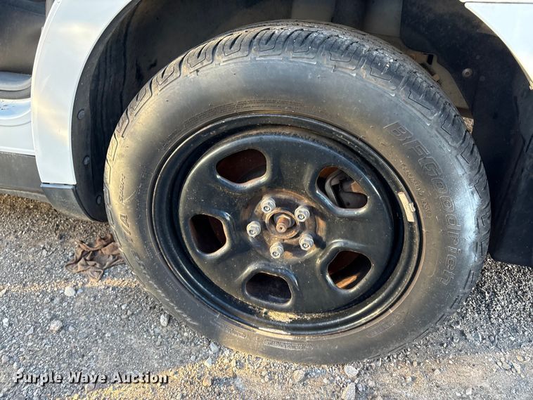 image for item EA7684 2015 Ford Taurus Police Interceptor 