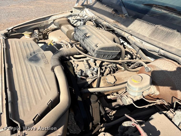 image for item EA7686 1998 Dodge Ram 1500 pickup truck