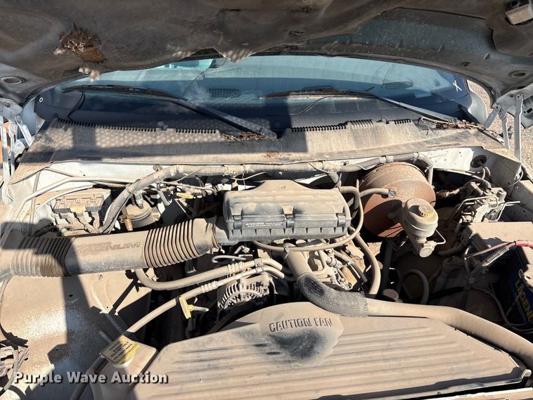 image for item EA7686 1998 Dodge Ram 1500 pickup truck