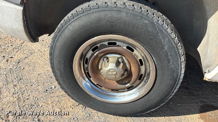 image for item EA7686 1998 Dodge Ram 1500 pickup truck