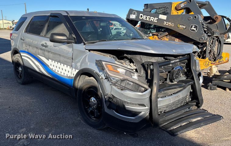 image for item EA7693 2018 Ford Explorer Police Interceptor SUV