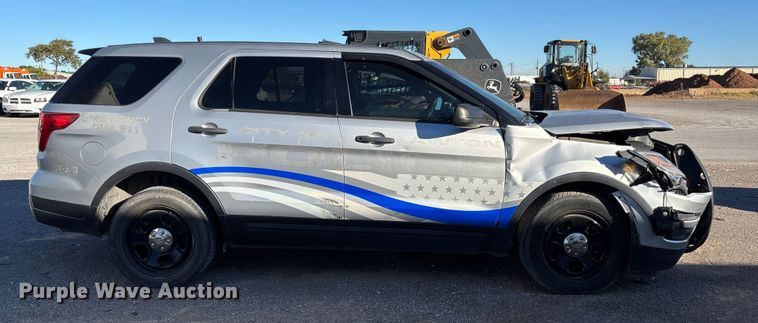 image for item EA7693 2018 Ford Explorer Police Interceptor SUV
