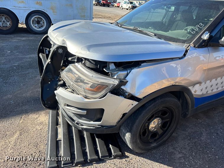 image for item EA7693 2018 Ford Explorer Police Interceptor SUV