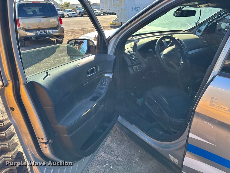 image for item EA7693 2018 Ford Explorer Police Interceptor SUV