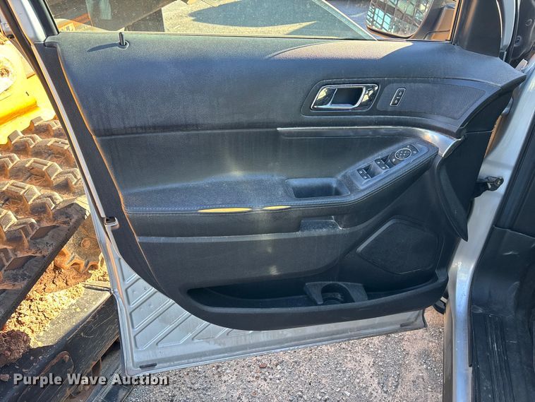 image for item EA7693 2018 Ford Explorer Police Interceptor SUV