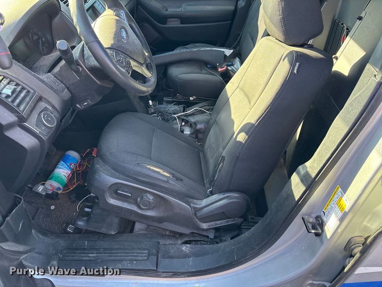 image for item EA7693 2018 Ford Explorer Police Interceptor SUV