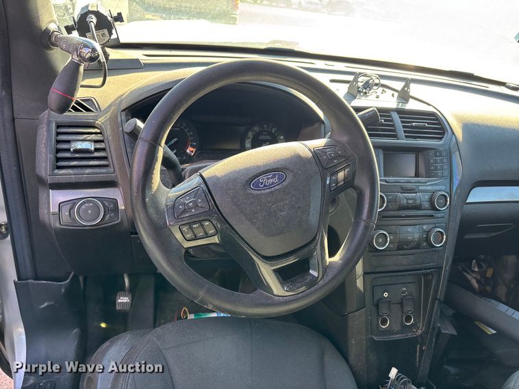image for item EA7693 2018 Ford Explorer Police Interceptor SUV