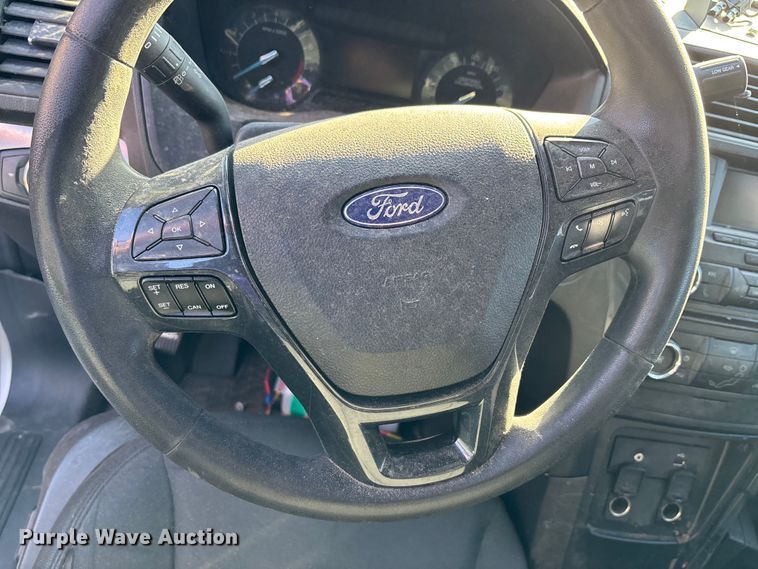 image for item EA7693 2018 Ford Explorer Police Interceptor SUV