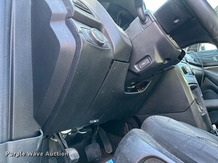 image for item EA7693 2018 Ford Explorer Police Interceptor SUV