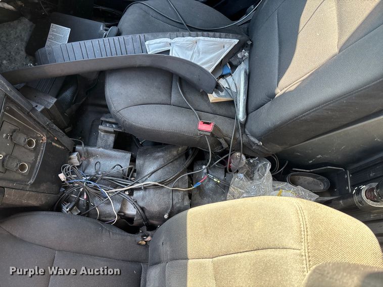 image for item EA7693 2018 Ford Explorer Police Interceptor SUV