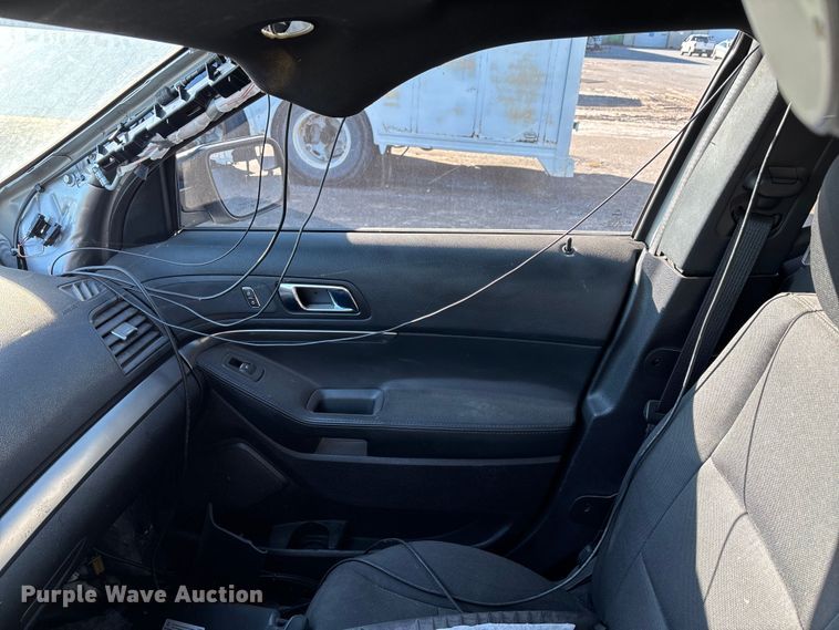 image for item EA7693 2018 Ford Explorer Police Interceptor SUV