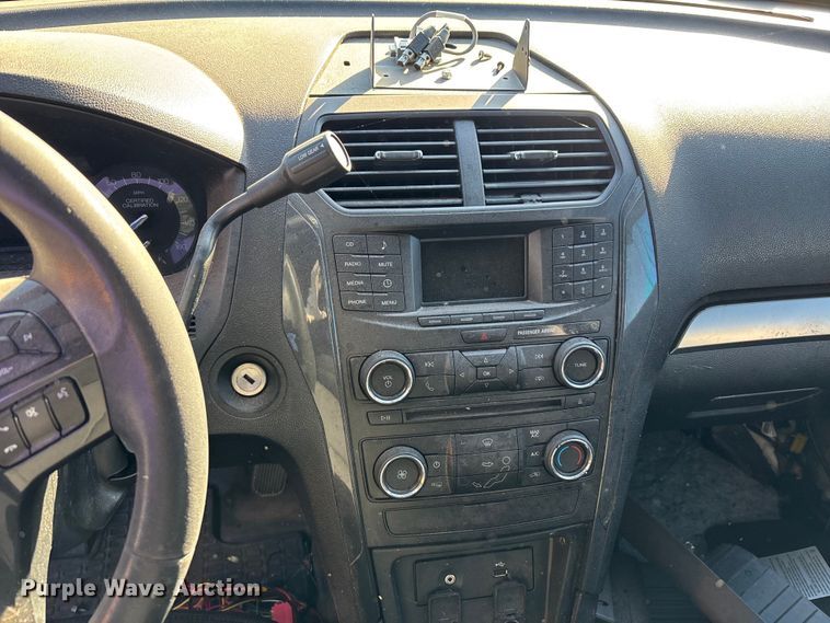 image for item EA7693 2018 Ford Explorer Police Interceptor SUV