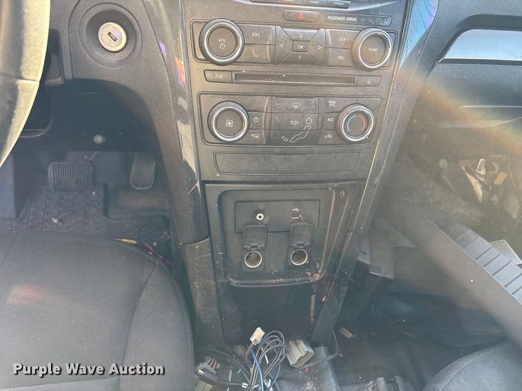 image for item EA7693 2018 Ford Explorer Police Interceptor SUV