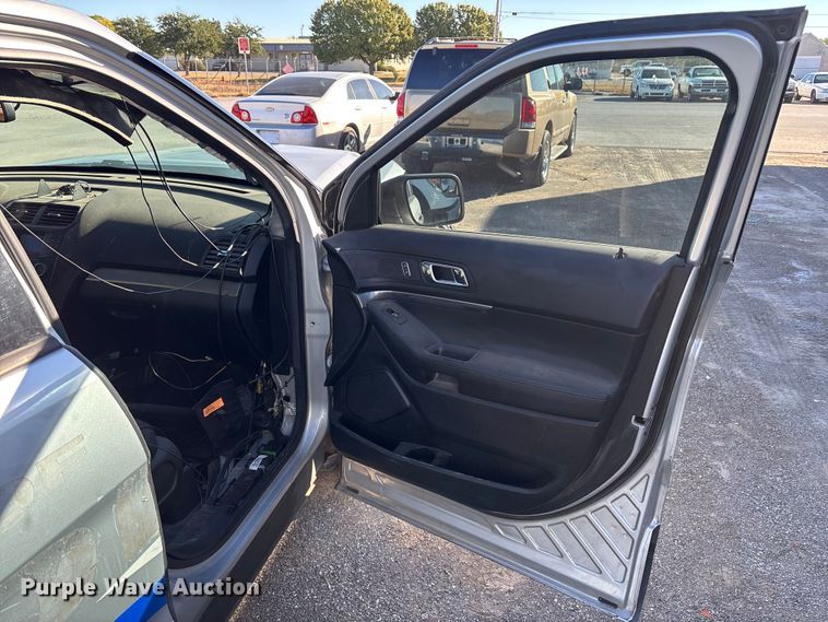 image for item EA7693 2018 Ford Explorer Police Interceptor SUV