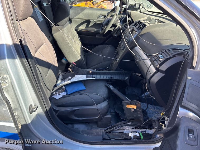 image for item EA7693 2018 Ford Explorer Police Interceptor SUV