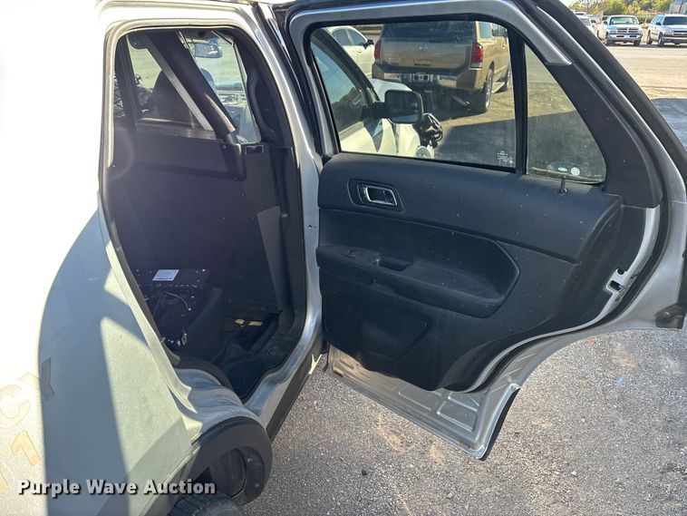 image for item EA7693 2018 Ford Explorer Police Interceptor SUV