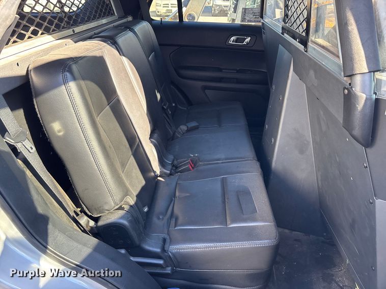 image for item EA7693 2018 Ford Explorer Police Interceptor SUV