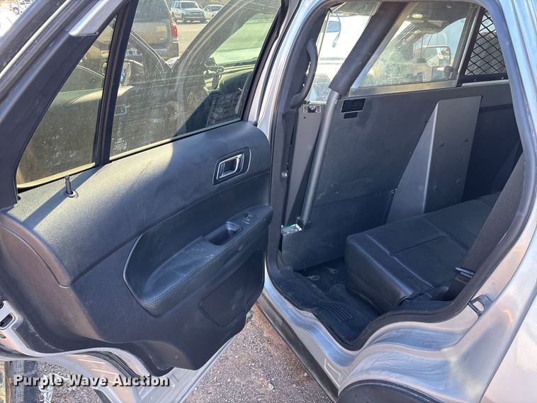 image for item EA7693 2018 Ford Explorer Police Interceptor SUV