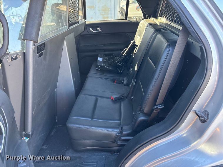 image for item EA7693 2018 Ford Explorer Police Interceptor SUV