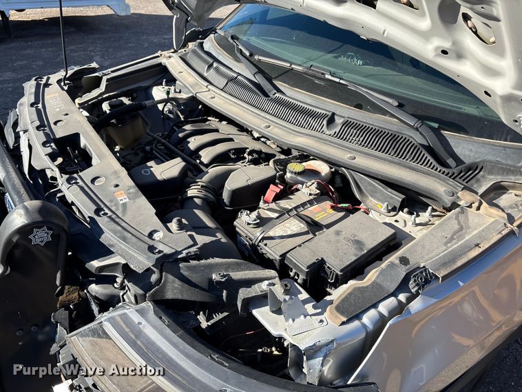 image for item EA7693 2018 Ford Explorer Police Interceptor SUV