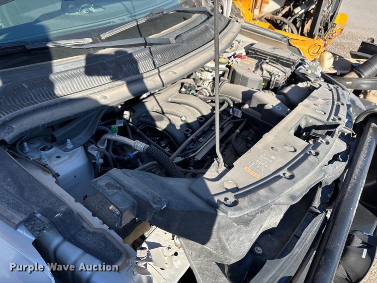 image for item EA7693 2018 Ford Explorer Police Interceptor SUV