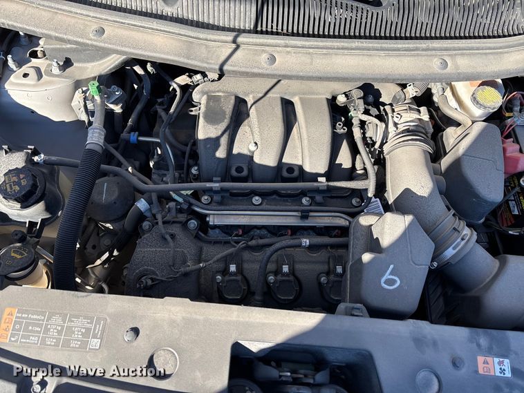 image for item EA7693 2018 Ford Explorer Police Interceptor SUV