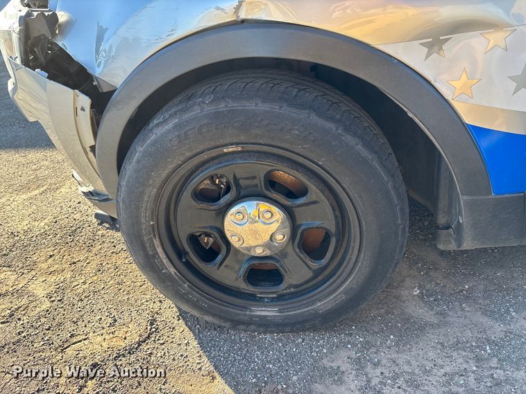 image for item EA7693 2018 Ford Explorer Police Interceptor SUV