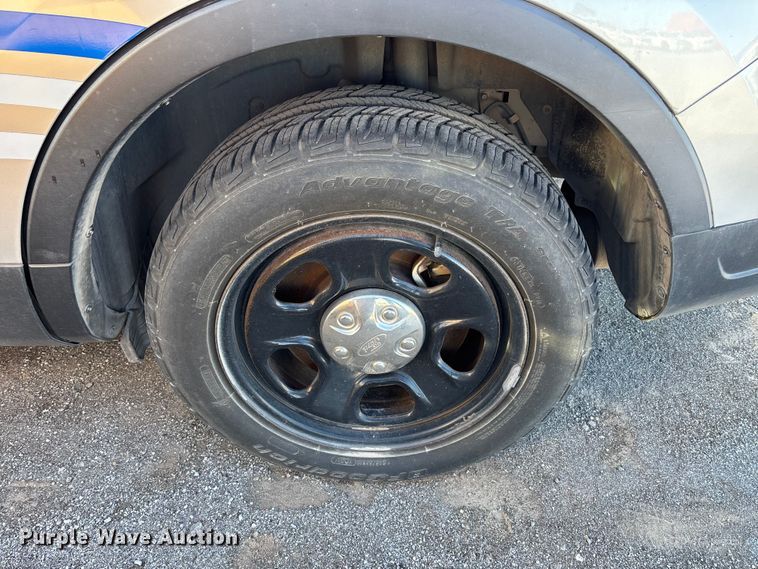 image for item EA7693 2018 Ford Explorer Police Interceptor SUV