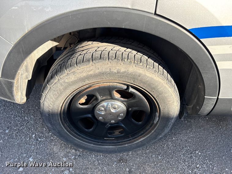 image for item EA7693 2018 Ford Explorer Police Interceptor SUV