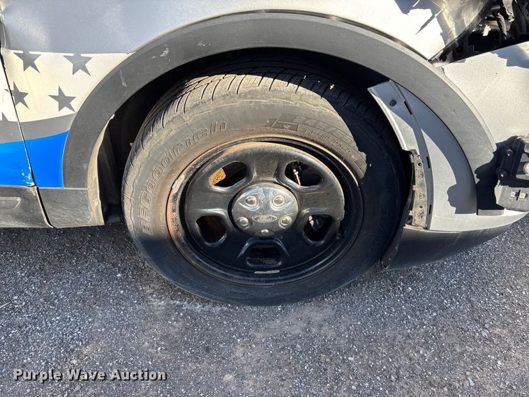 image for item EA7693 2018 Ford Explorer Police Interceptor SUV