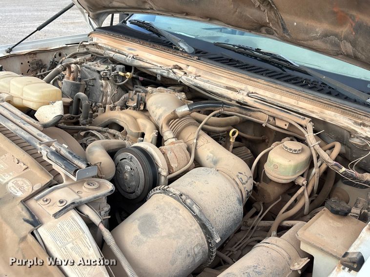 image for item EA7695 2003 Ford F450 Super Duty dump truck