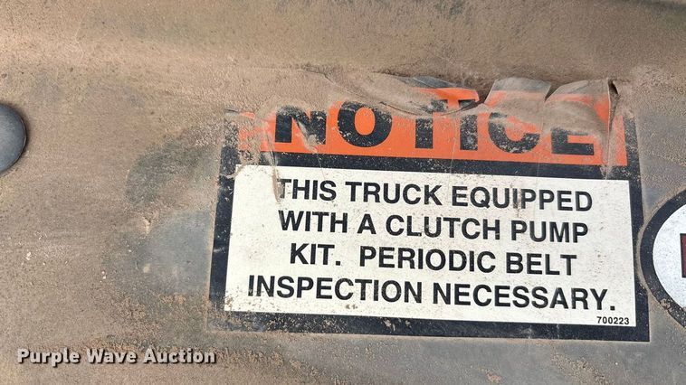 image for item EA7695 2003 Ford F450 Super Duty dump truck