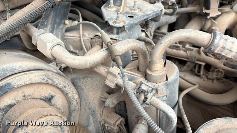 image for item EA7695 2003 Ford F450 Super Duty dump truck