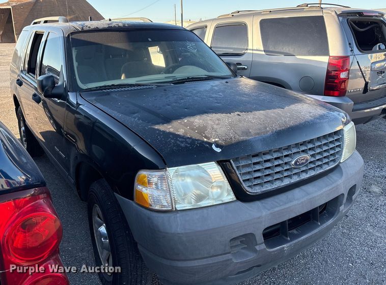 image for item EA7697 2004 Ford Explorer SUV