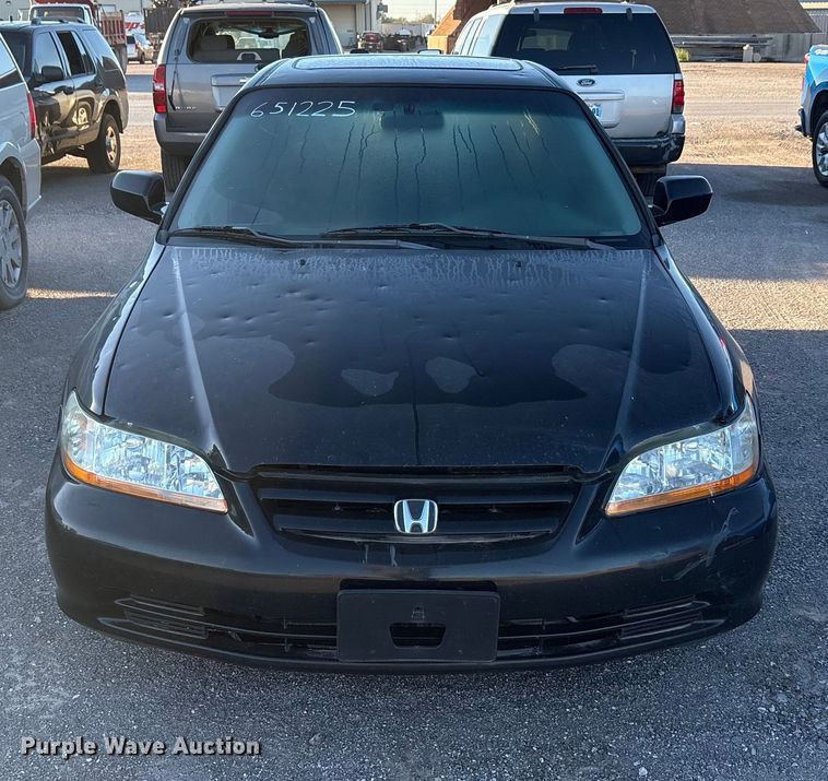 image for item EA7698 2002 Honda Accord 