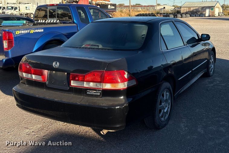 image for item EA7698 2002 Honda Accord 