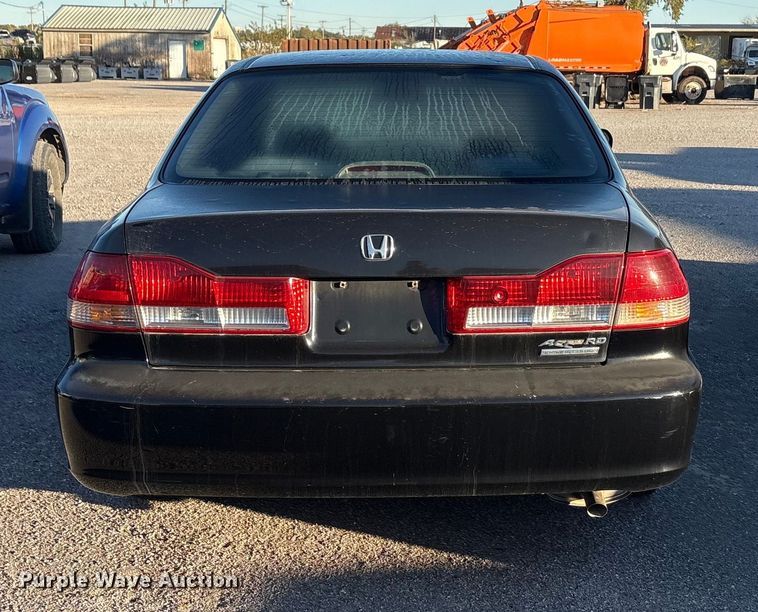 image for item EA7698 2002 Honda Accord 