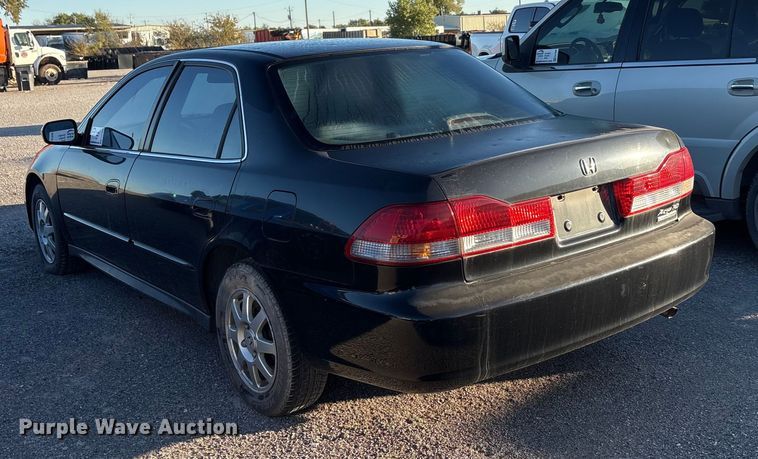 image for item EA7698 2002 Honda Accord 