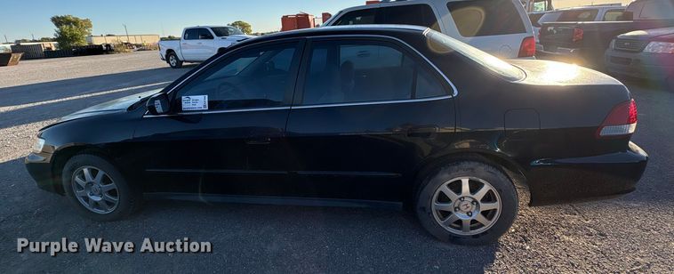 image for item EA7698 2002 Honda Accord 