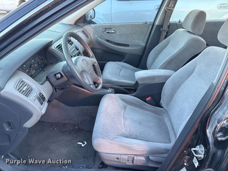 image for item EA7698 2002 Honda Accord 