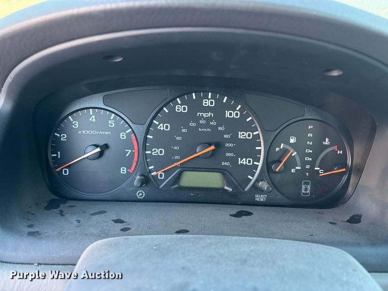 image for item EA7698 2002 Honda Accord 