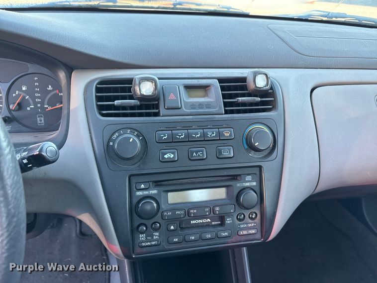 image for item EA7698 2002 Honda Accord 